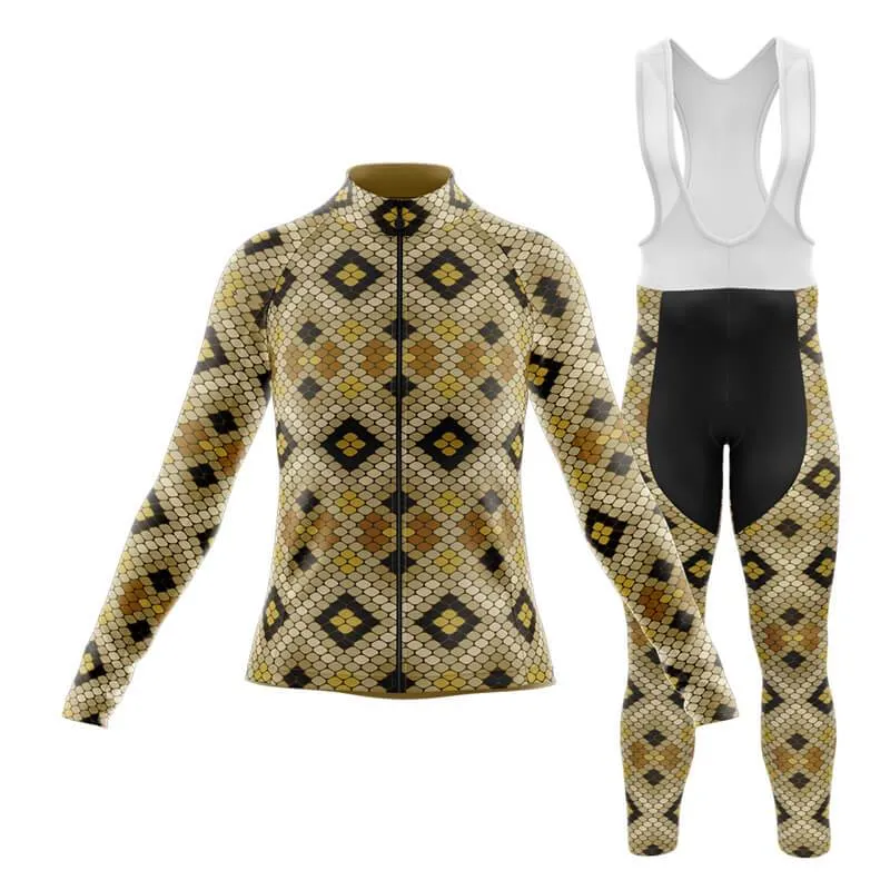 Desert Snake Skin Club Cycling Kit