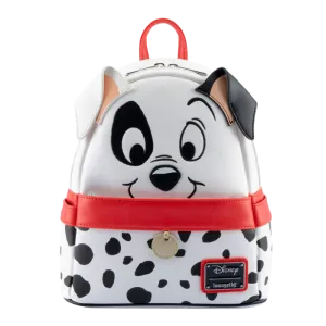 Disney 70th Anniversary Collection : 101 Dalmatians - Patch Faux Leather Mini Backpack Bag Loungefly