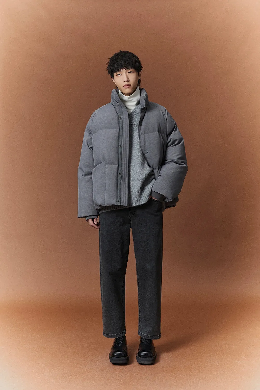 Down Puffer Jacket