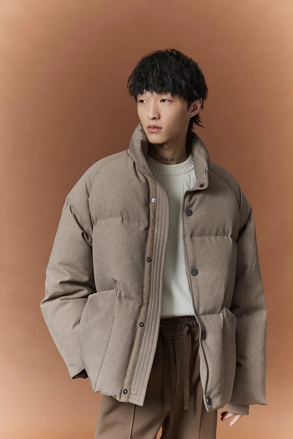 Down Puffer Jacket