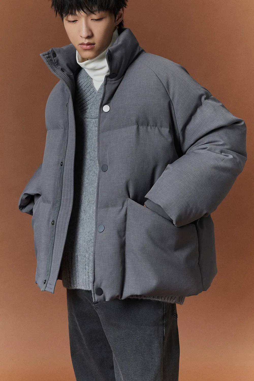 Down Puffer Jacket