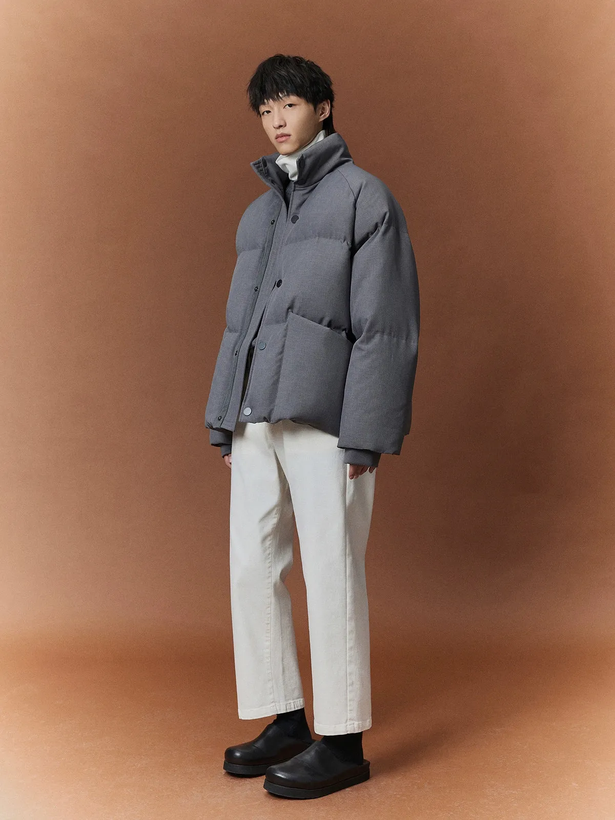 Down Puffer Jacket