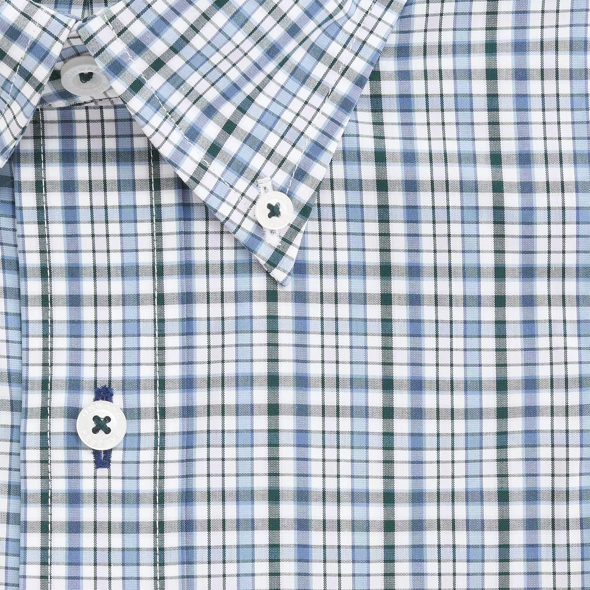 Driggs Classic Fit Quad Button Down