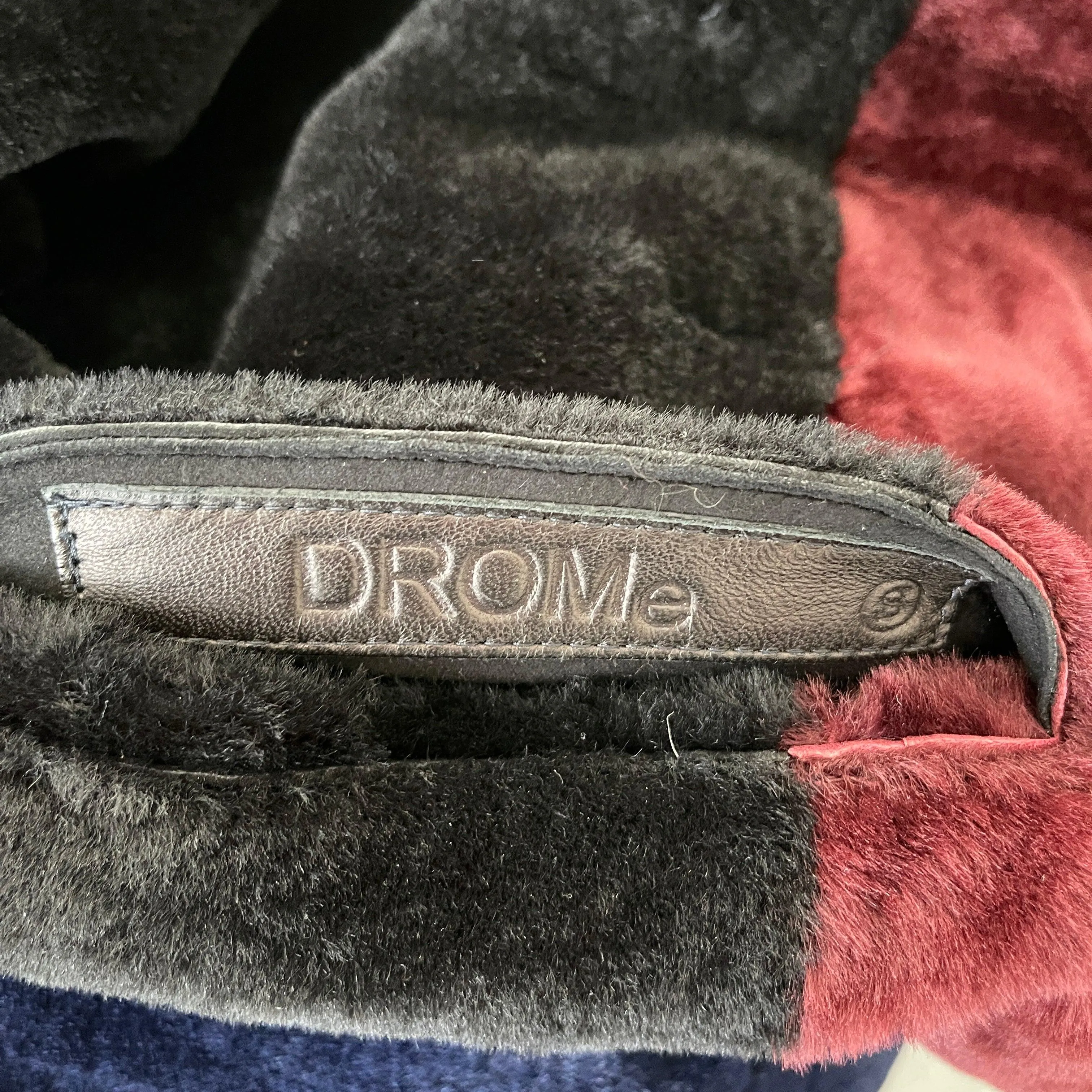 DROMe Reversible Shearling Coat