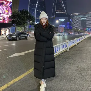 Duck Down Puffer Jacket - Warm Winter Coat for Women with Premium White Duck Down Filling