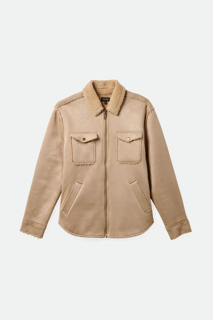 Durham Reserve Vegan Shearling Jacket - Sand