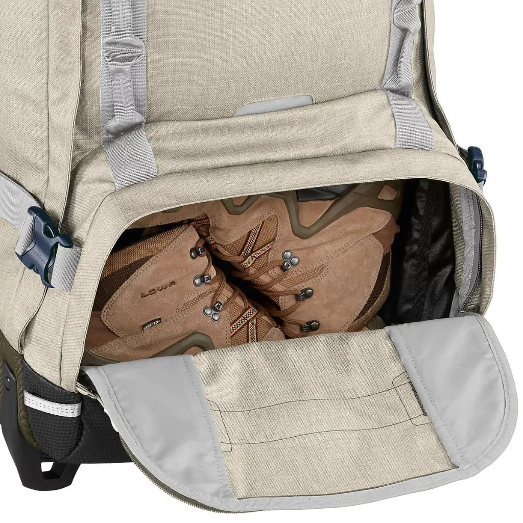 Eagle Creek Orv 2 Wheel 76cm Trunk Duffel Bag - Natural Stone