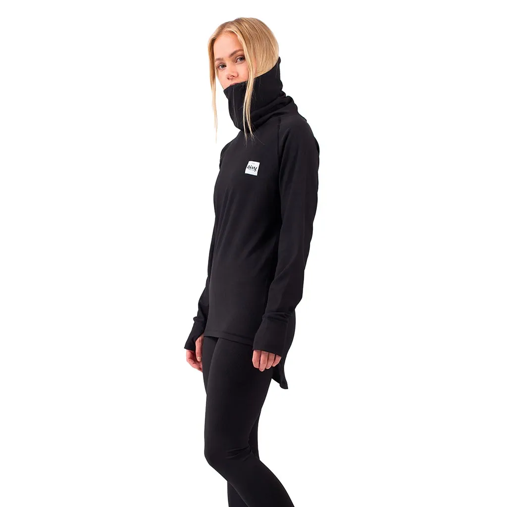 Eivy Icecold Gaiter Rib Top - Black