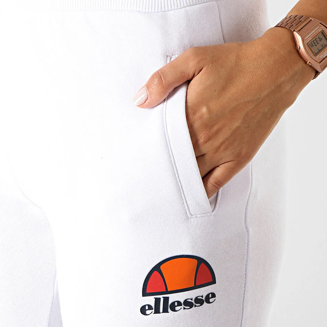 Ellesse Queenstown Jog Pant - Womens - White