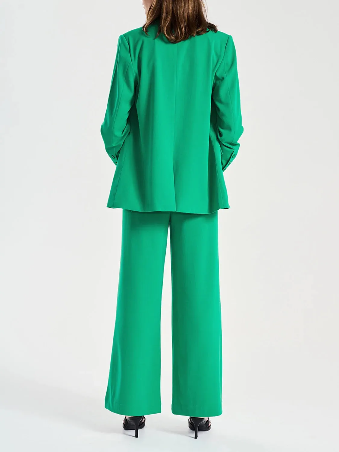 ENA PELLY JOLIE BLAZER IN EVERGREEN