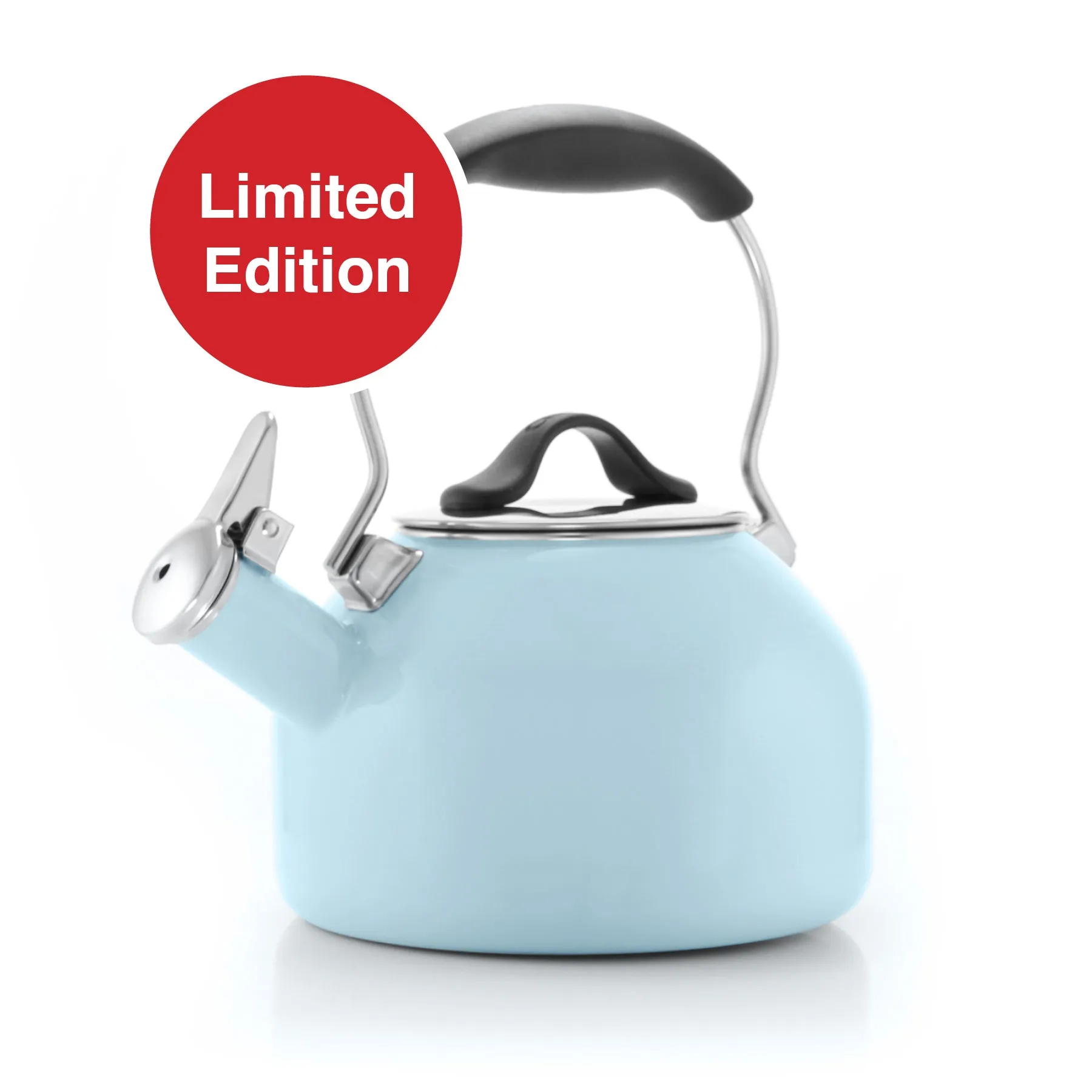 Enamel-on-Steel Oolong Teakettle Collection (1.8 Qt)