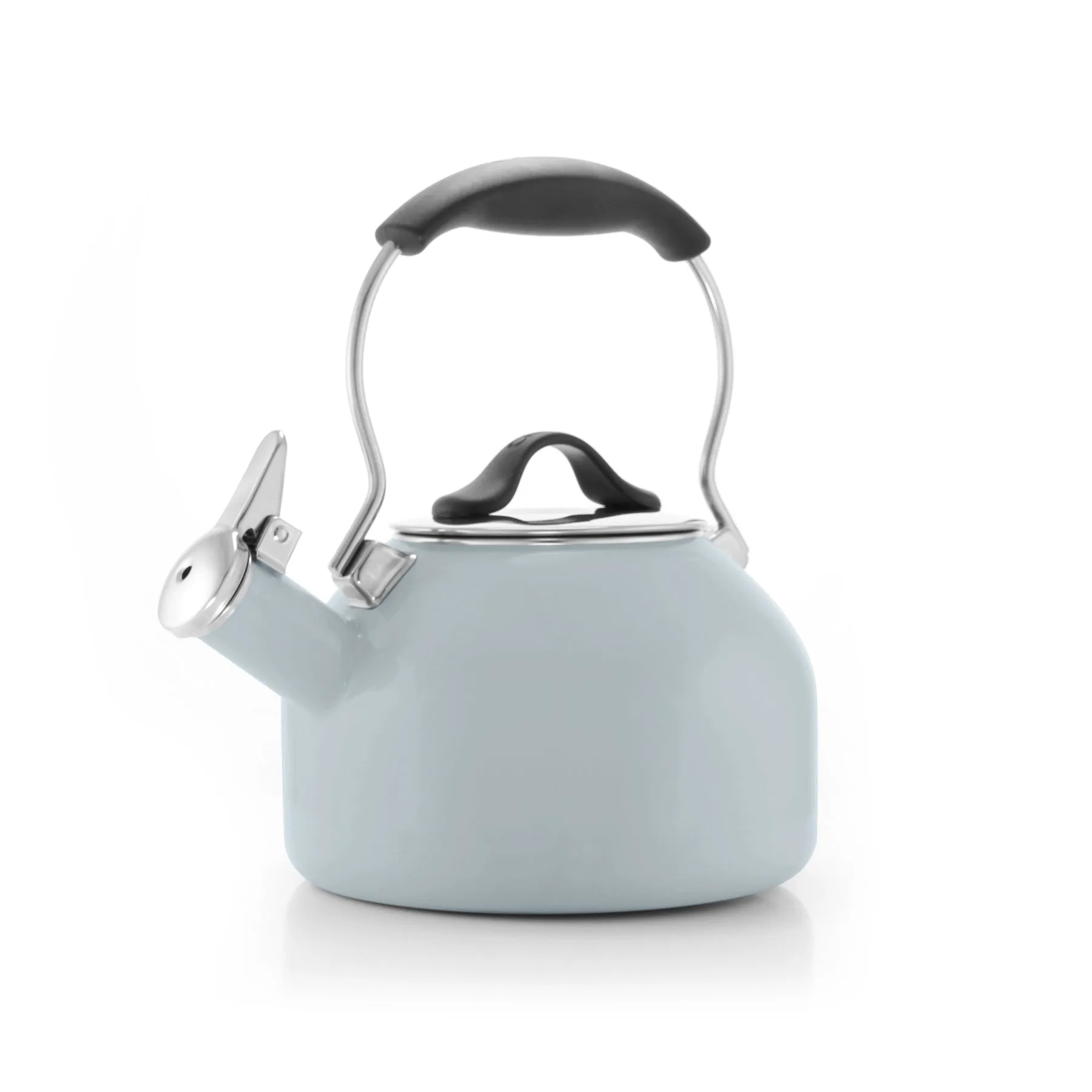 Enamel-on-Steel Oolong Teakettle Collection (1.8 Qt)