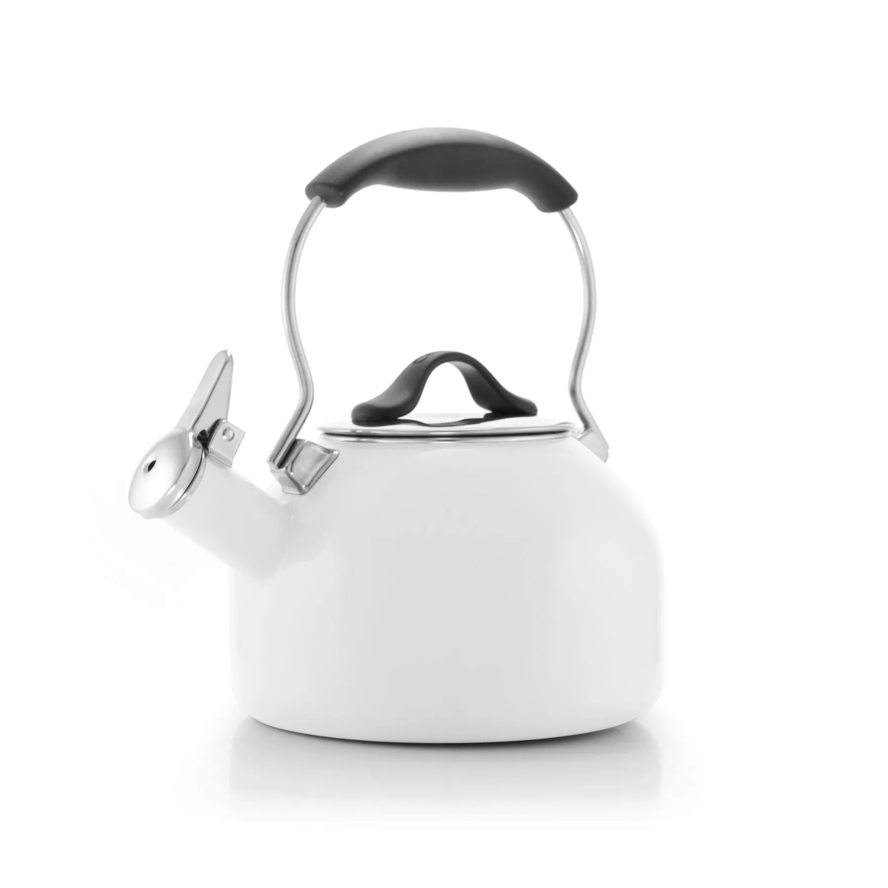 Enamel-on-Steel Oolong Teakettle Collection (1.8 Qt)