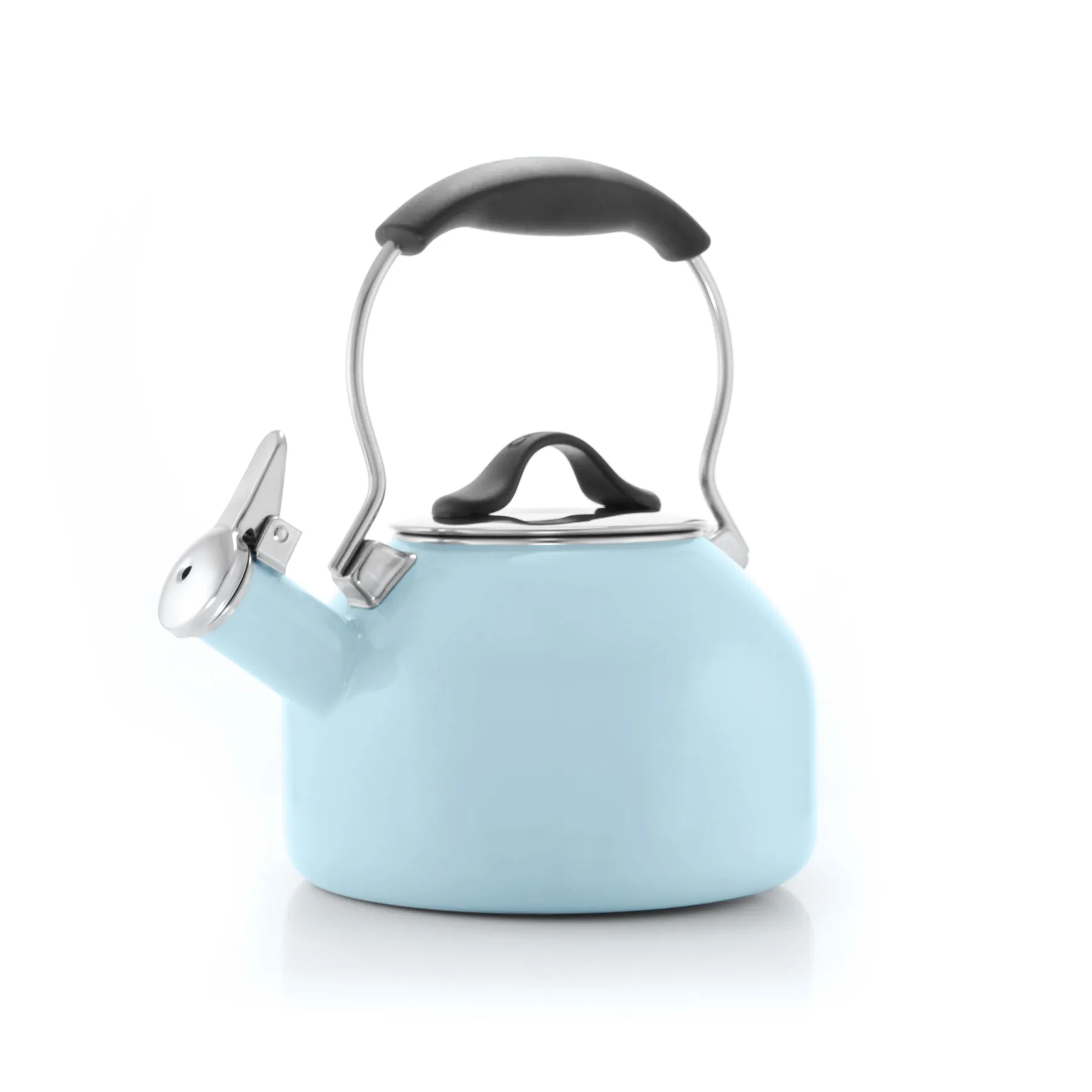 Enamel-on-Steel Oolong Teakettle Collection (1.8 Qt)