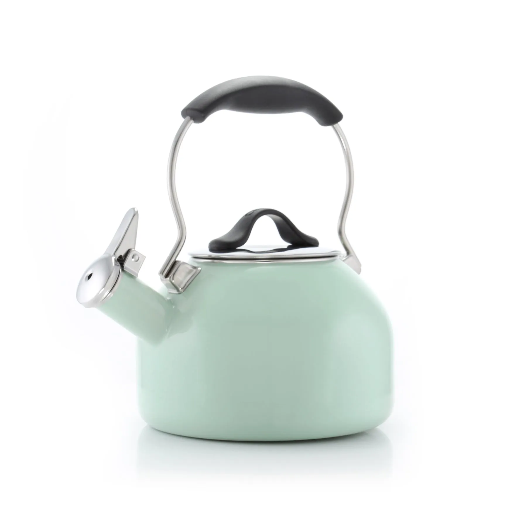 Enamel-on-Steel Oolong Teakettle Collection (1.8 Qt)