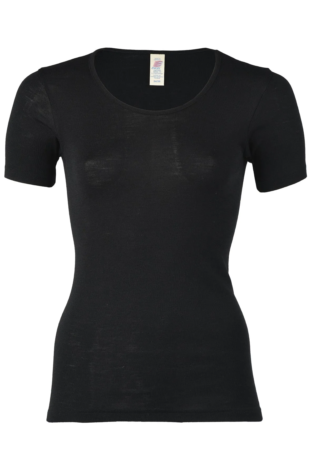 Engel Women T-Shirt, Wool/Silk