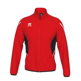 ERREA CHRISTOPHER FULL ZIP TRACK JACKET RED BLACK WHITE