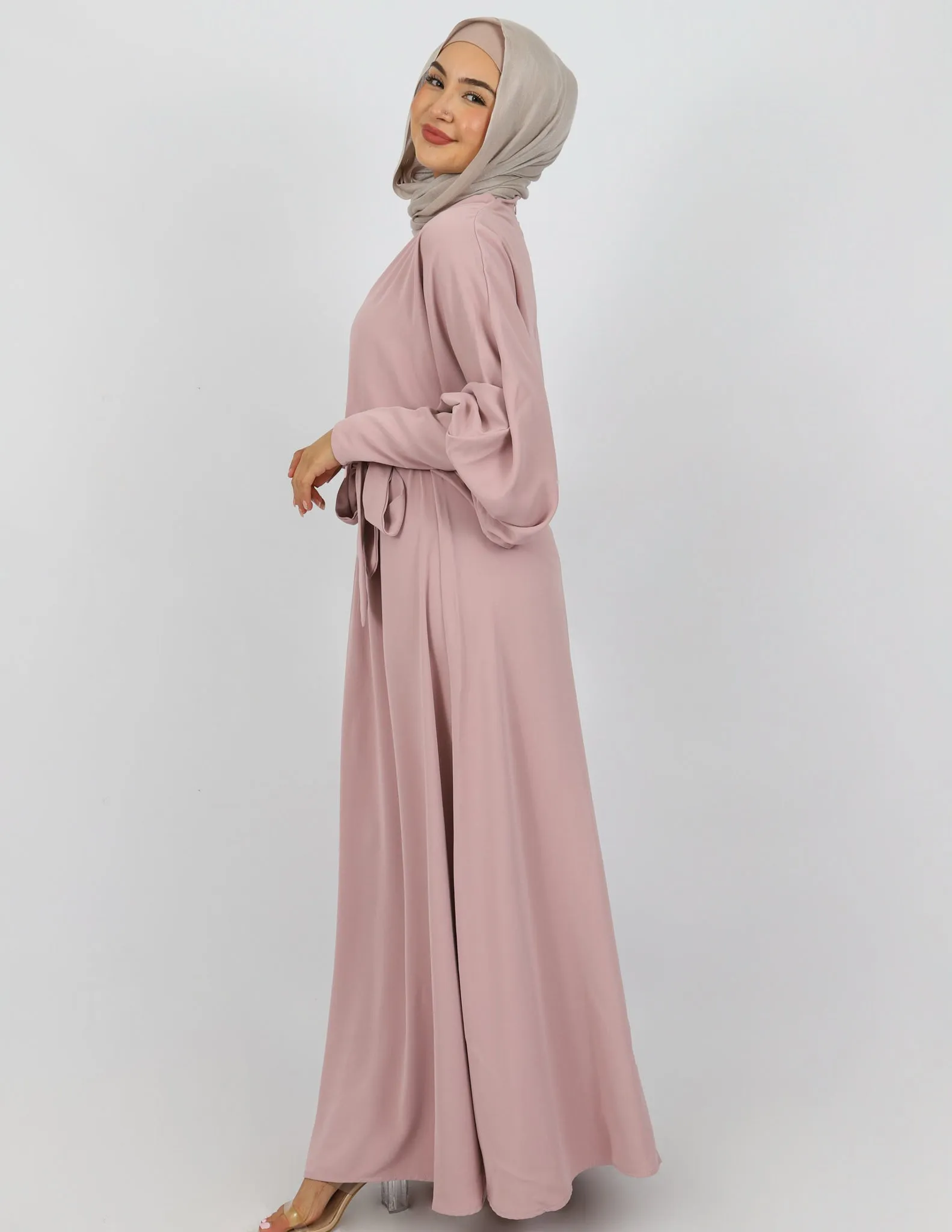 Escape Cowl Neck Maxi Dress