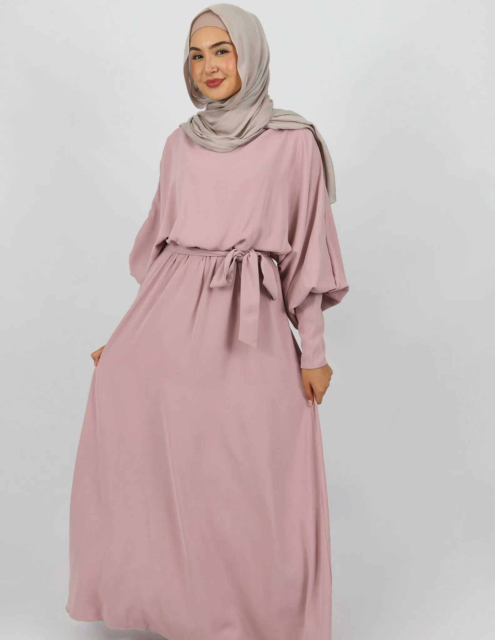 Escape Cowl Neck Maxi Dress