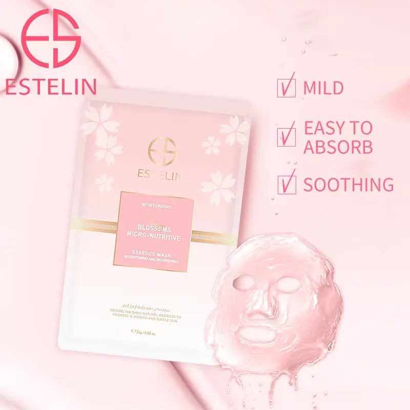 Estelin Cherry Blossoms Micro Nutritive Essence Mask