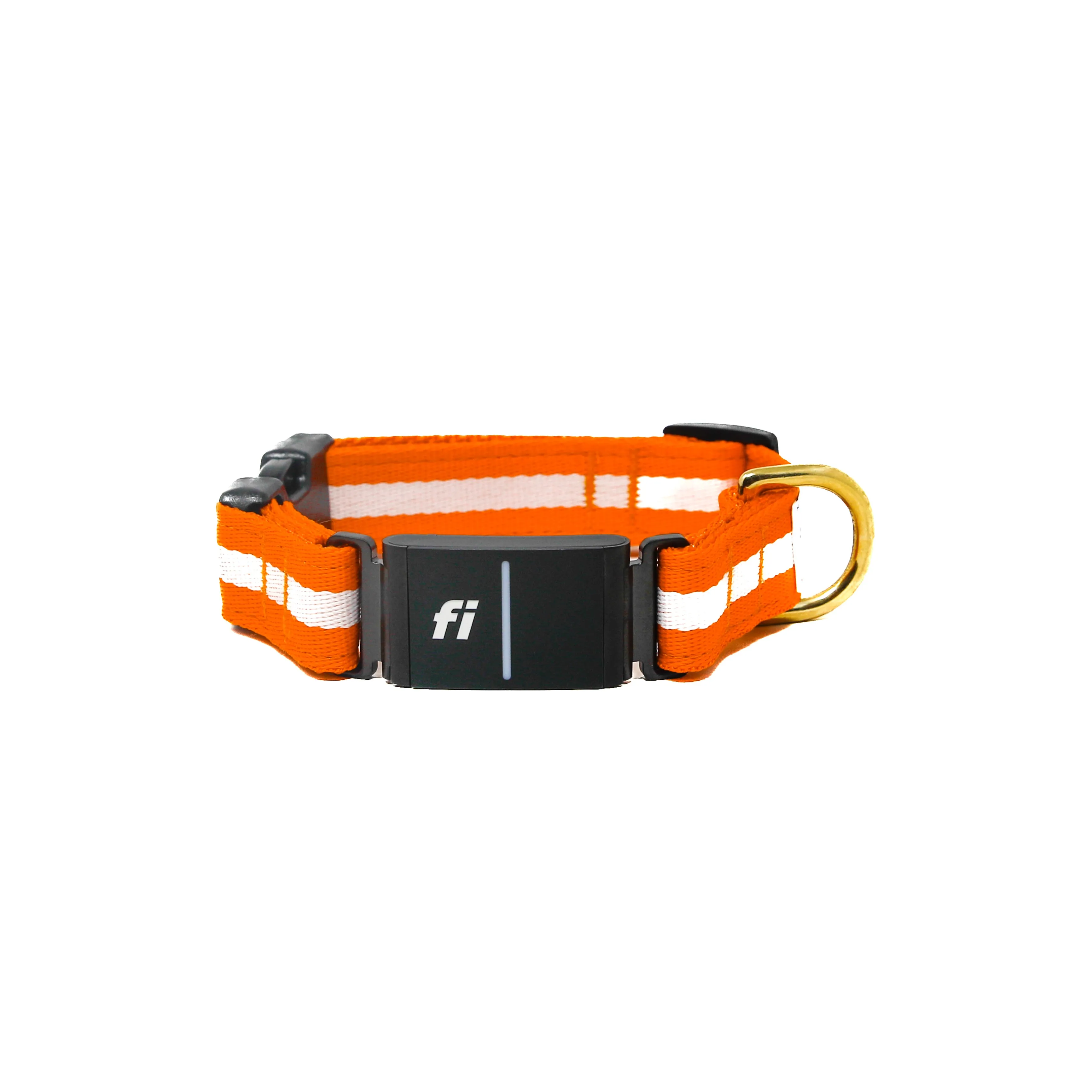 Fi Collar Band - Orange Crush