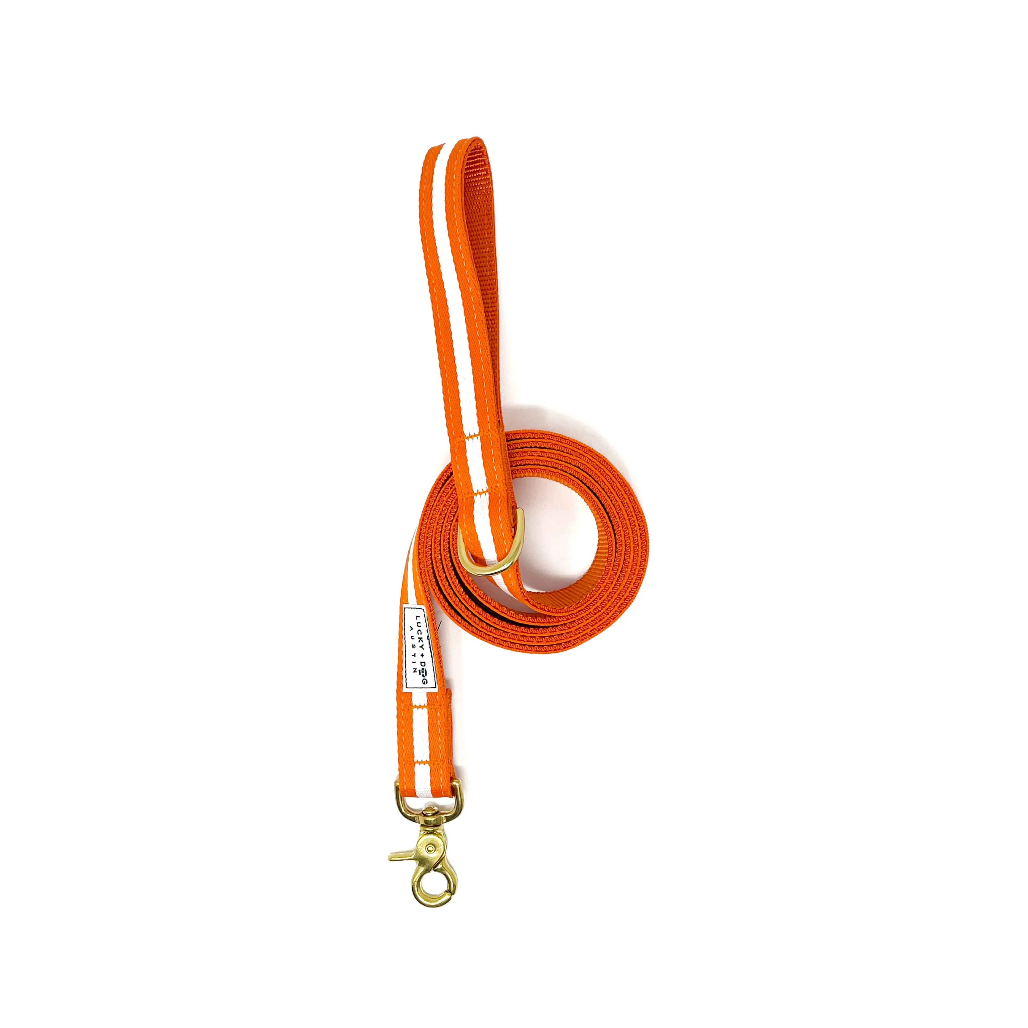 Fi Collar Band - Orange Crush