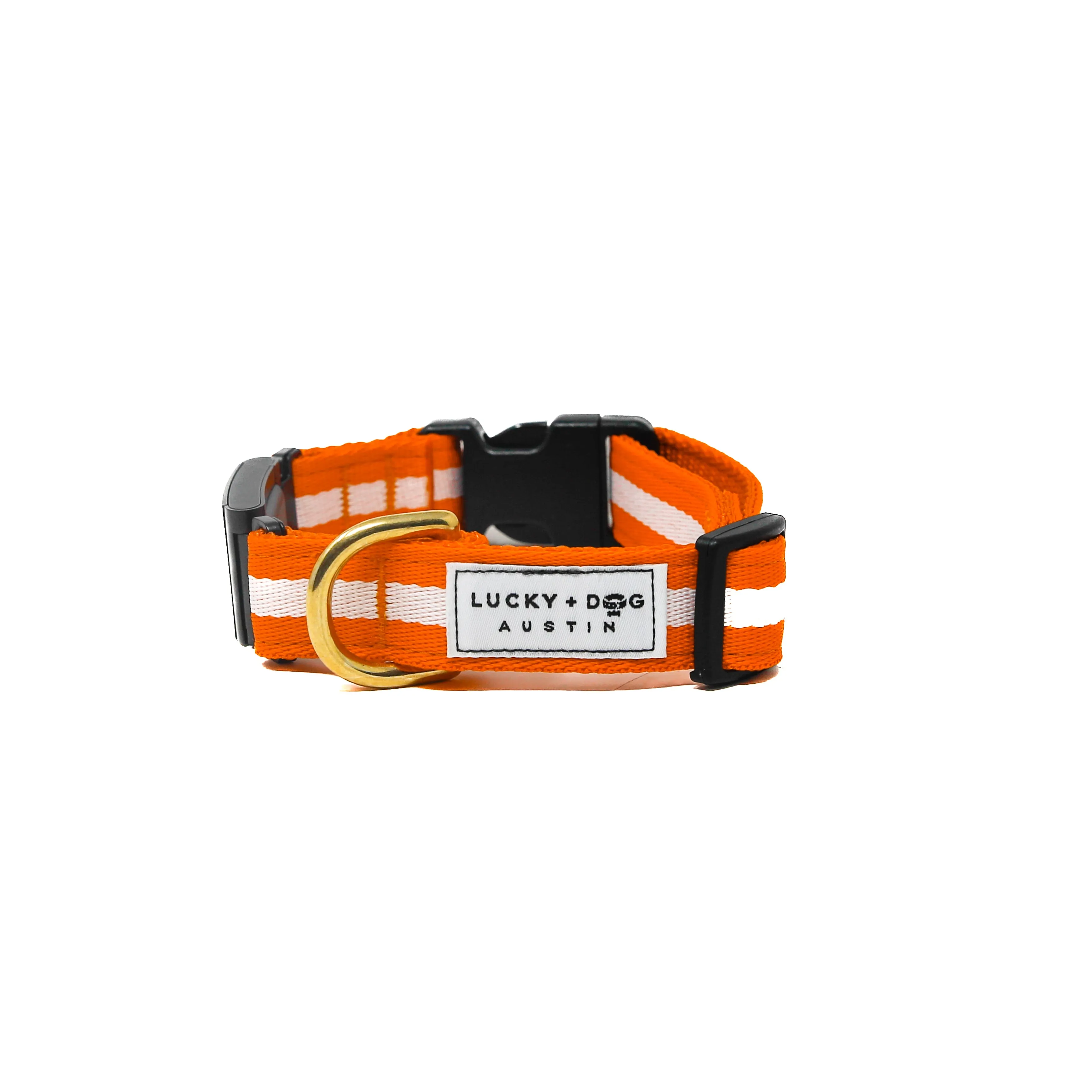 Fi Collar Band - Orange Crush