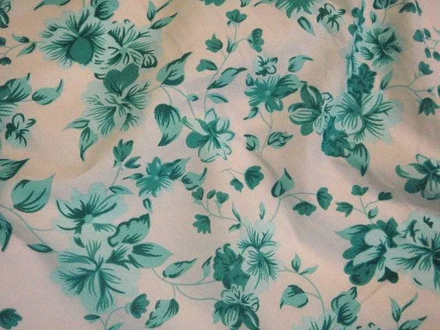 Floral Design 63 - Pure Cotton