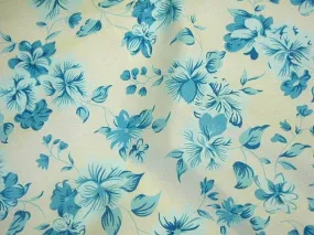 Floral Design 63 - Pure Cotton