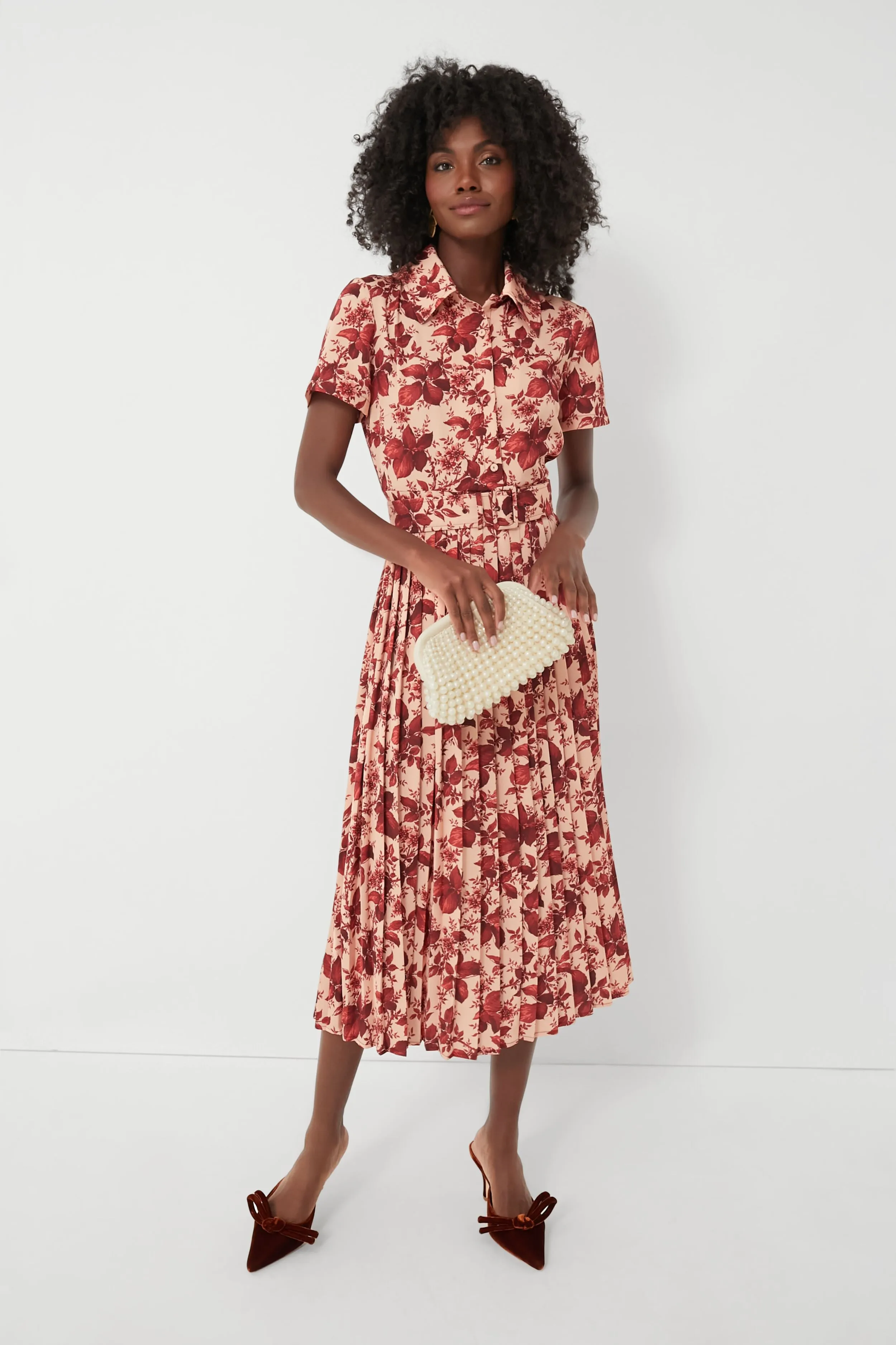 Flowering Dogwood Azzurra Dress