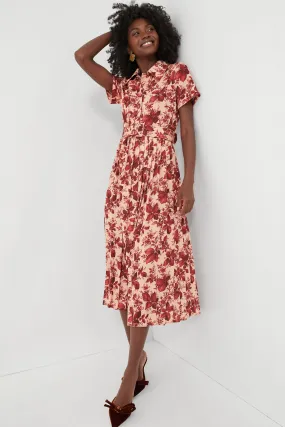 Flowering Dogwood Azzurra Dress