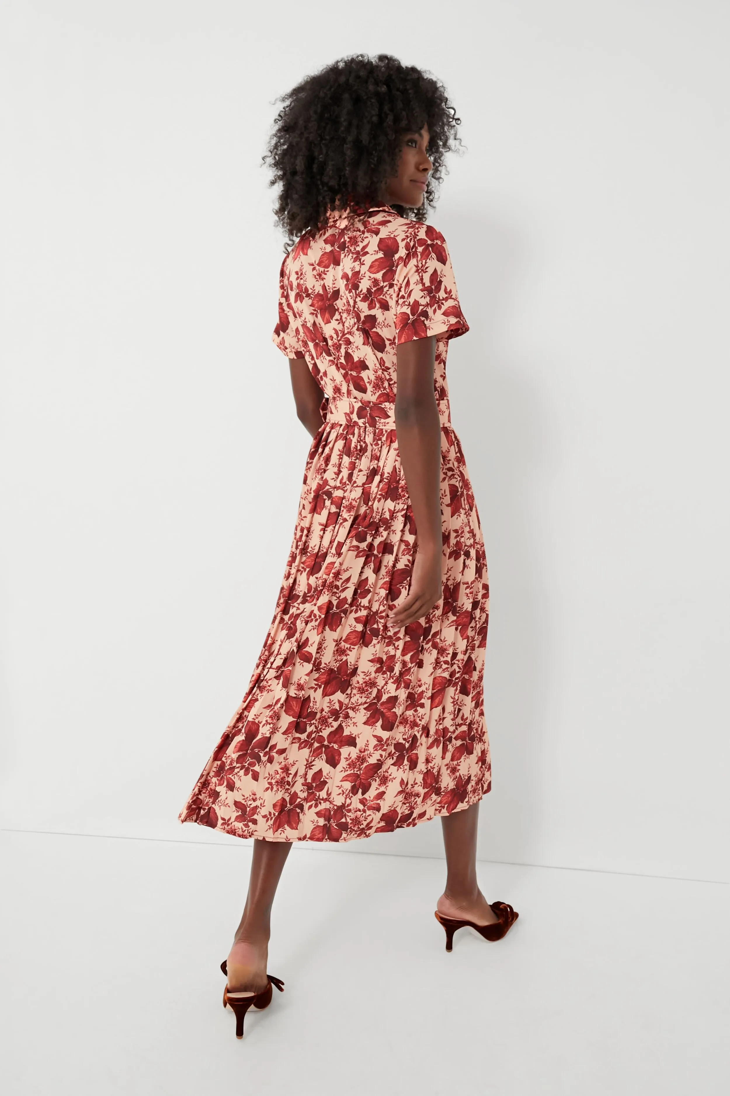 Flowering Dogwood Azzurra Dress