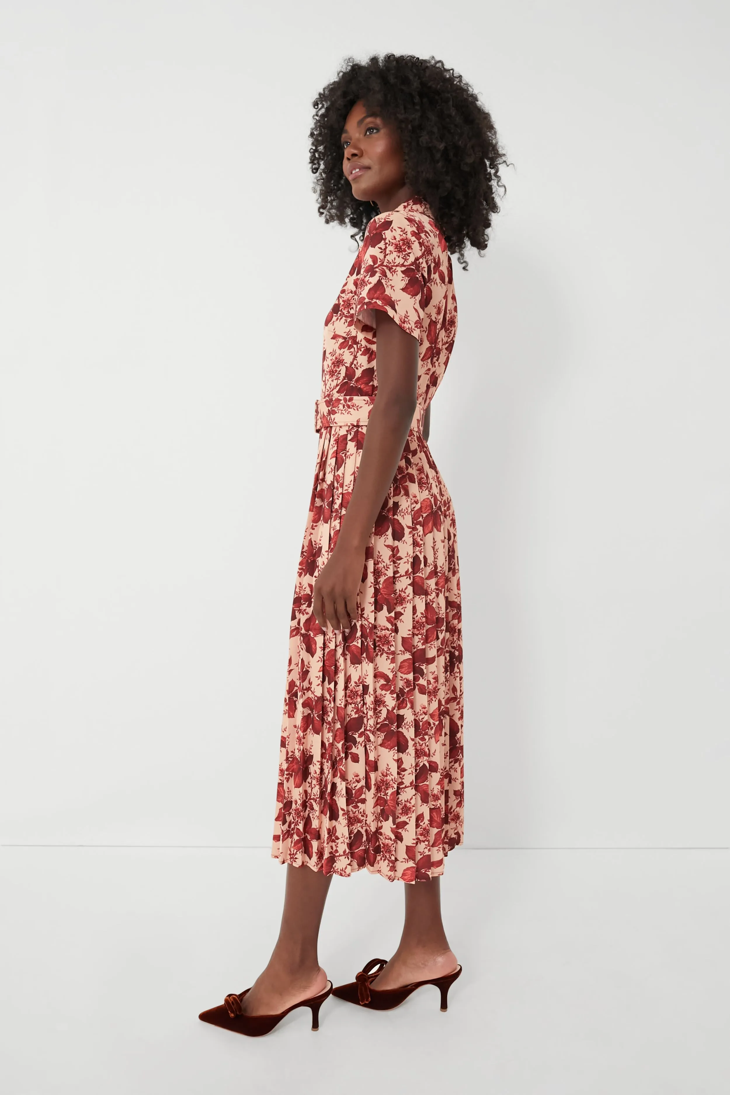 Flowering Dogwood Azzurra Dress