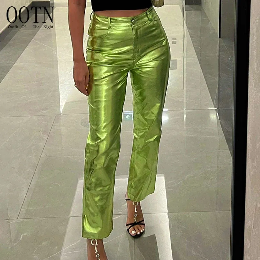 Fly Up the Night Metallic Pants