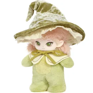 Forest Deer Elf - Noora Handmade Doll, 13 Inches