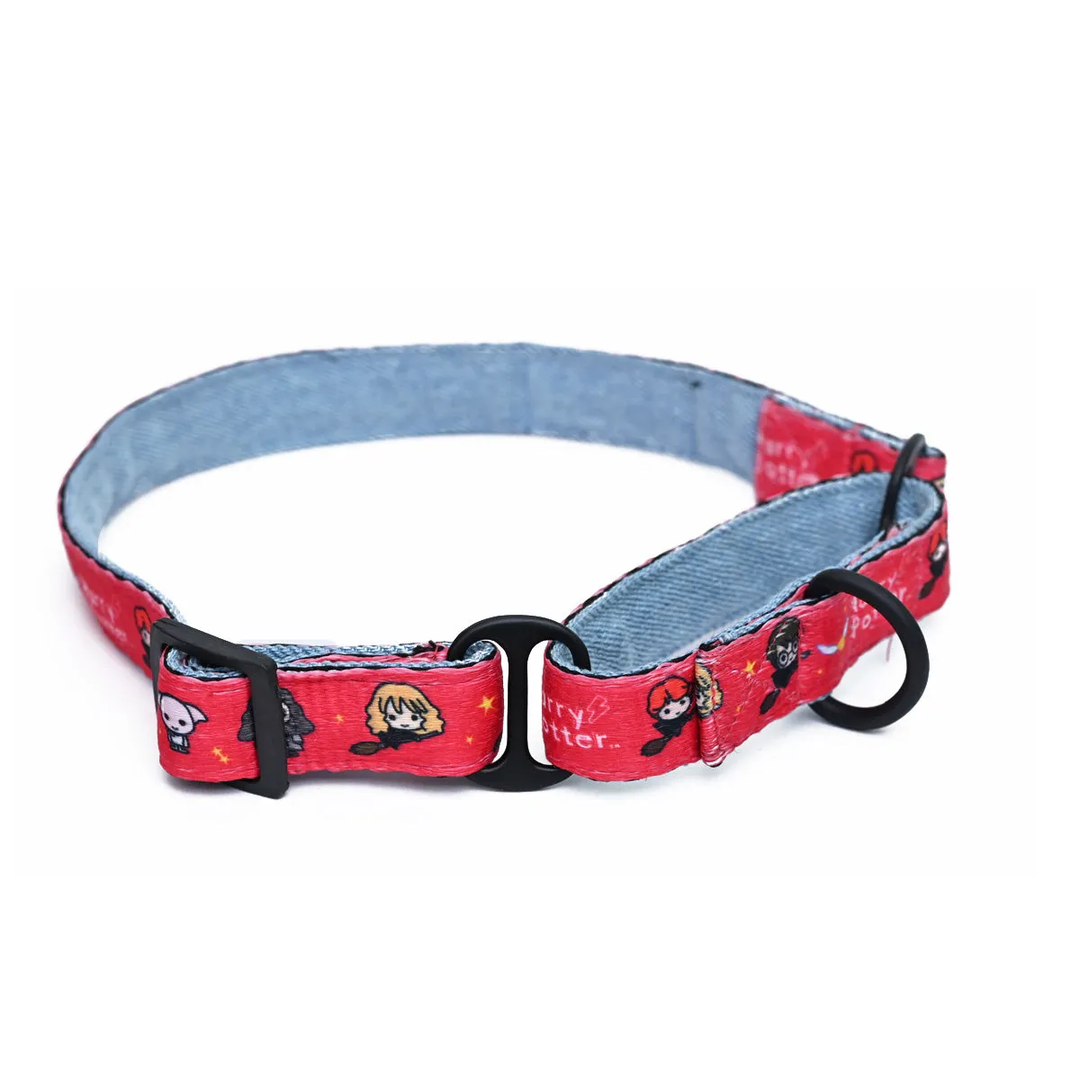 Friends of Harry Potter Dog Martingale Collar