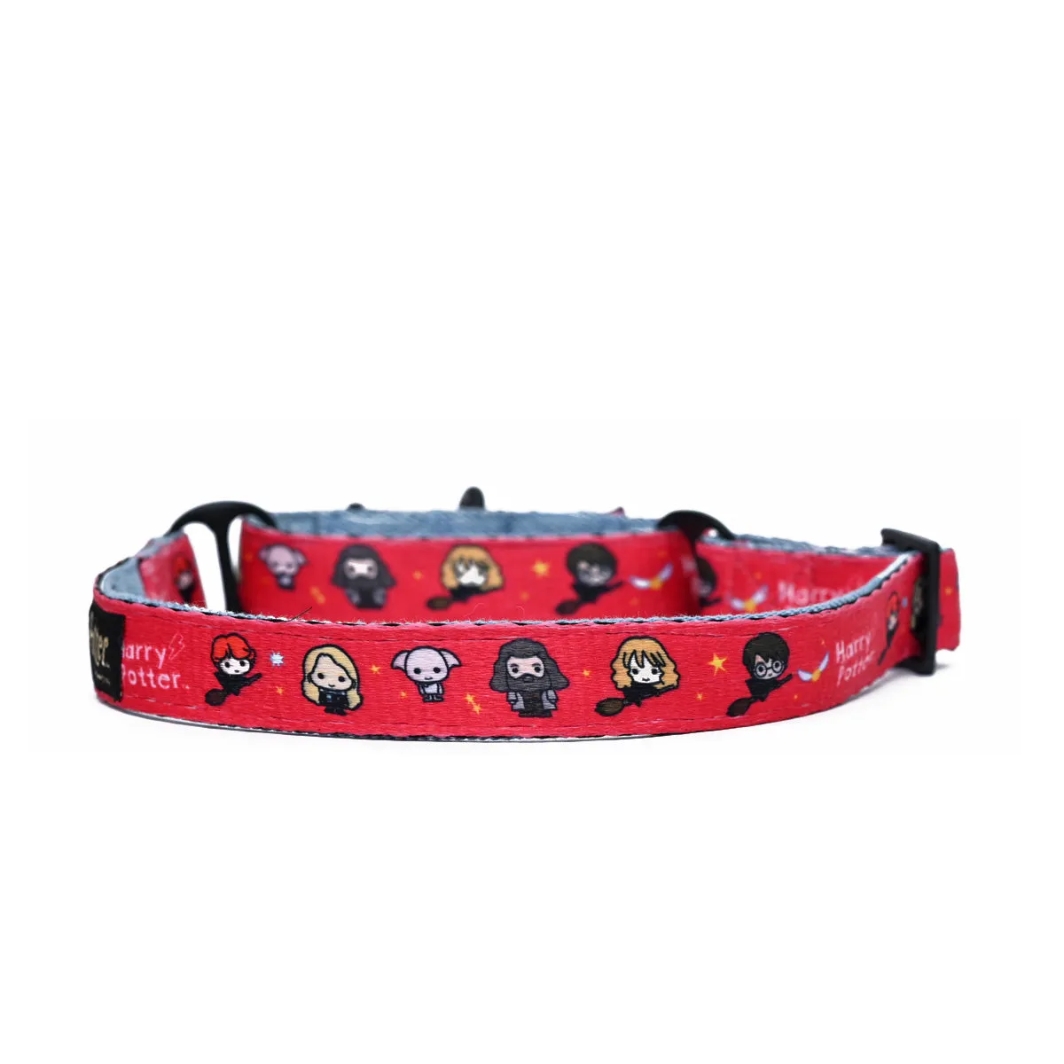 Friends of Harry Potter Dog Martingale Collar