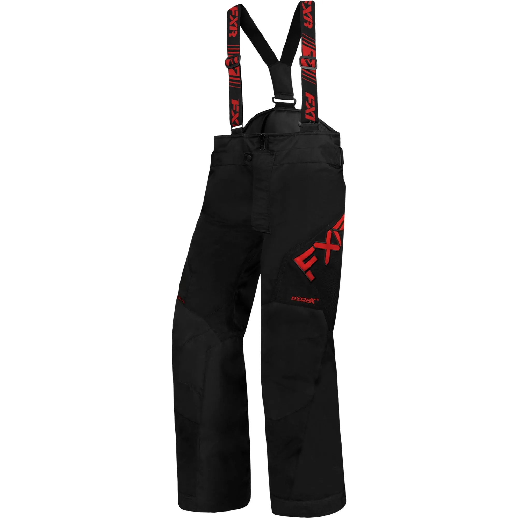 FXR Clutch Snowmobile Pants Black/Red