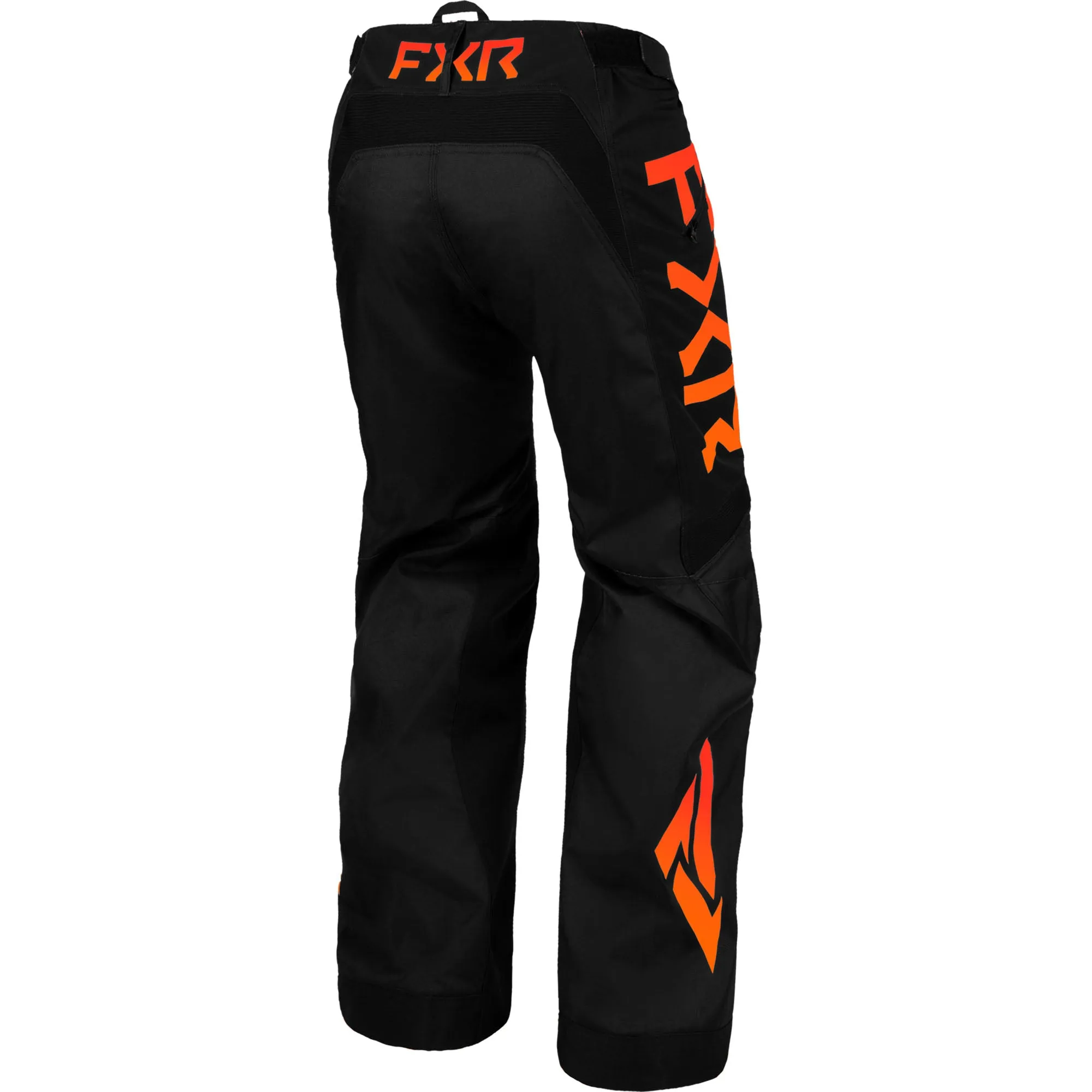 FXR Cold Cross RR Snowmobile Pants Black/Orange