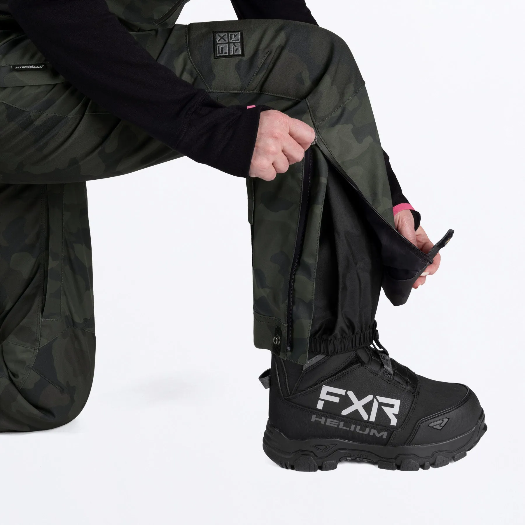 FXR Womens Uninsulated Aerial Lite Bib Pant