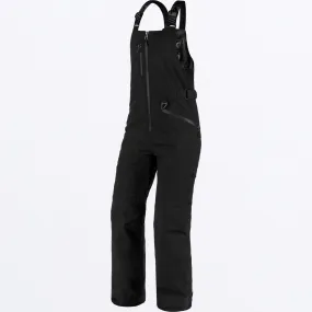 FXR Womens Uninsulated Aerial Lite Bib Pant