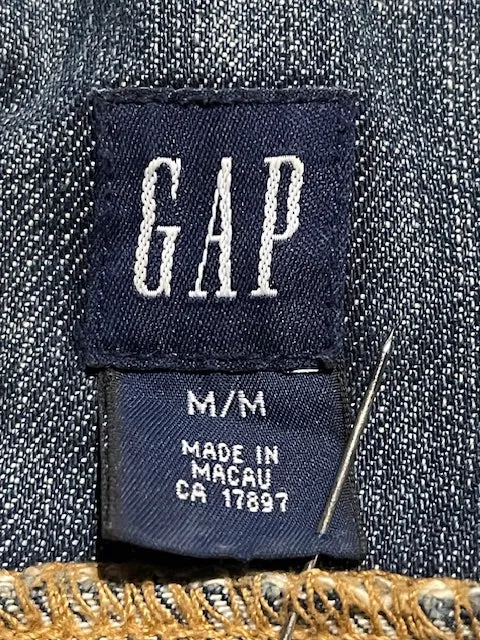 GAP Denim  Jacket #W159