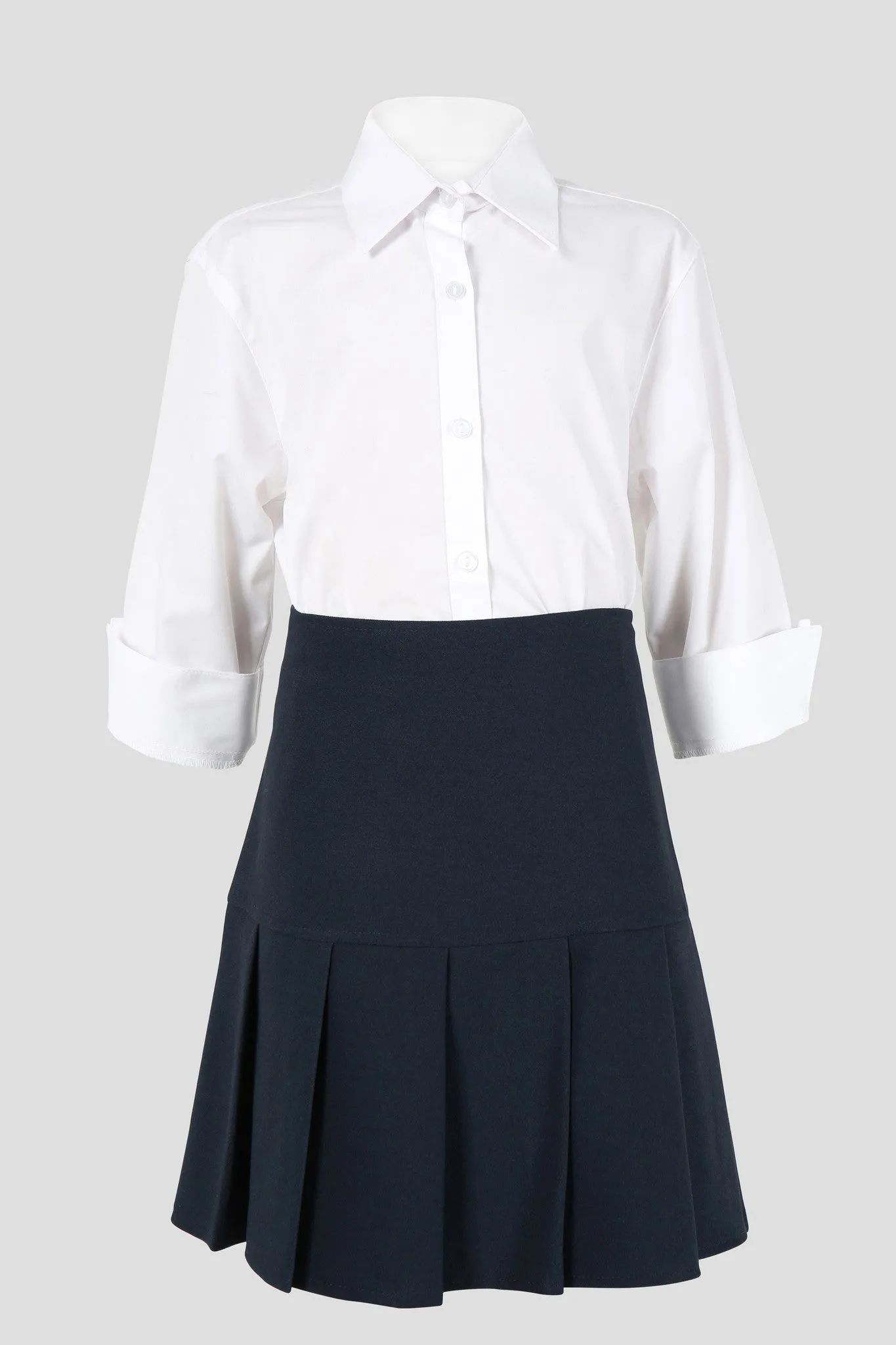 Girls pleated school skirt - Quality school uniforms at the School Clothing Company