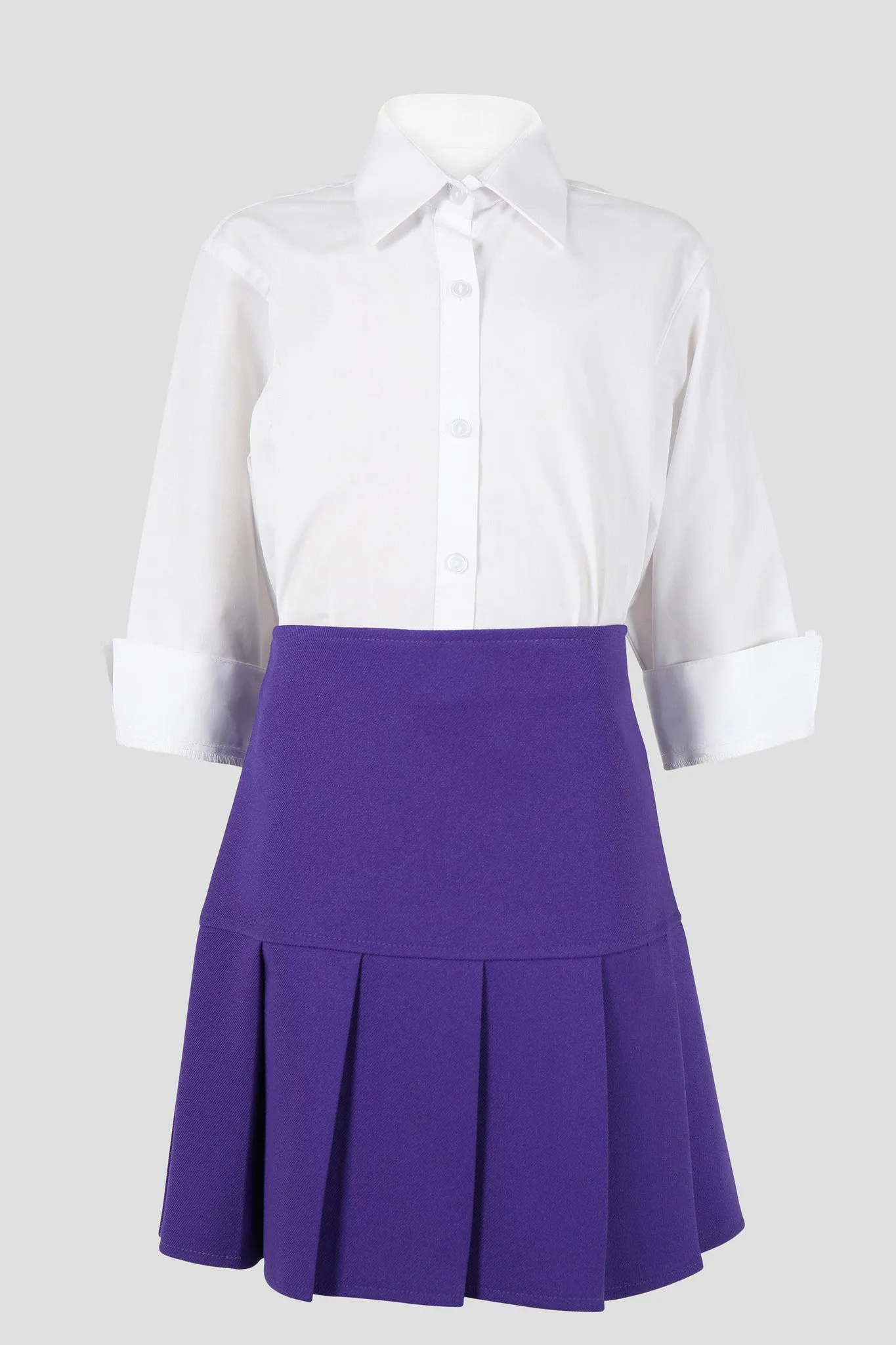 Girls pleated school skirt - Quality school uniforms at the School Clothing Company