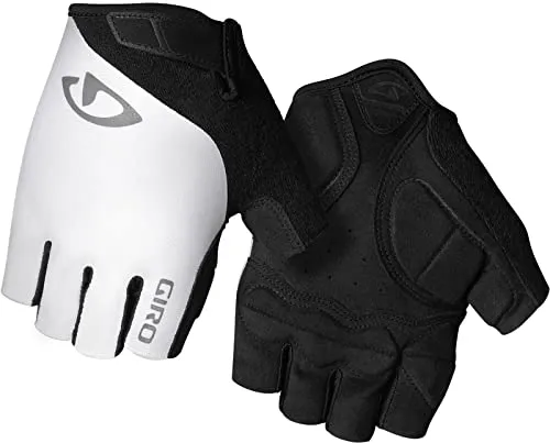 Giro Jag Mens Bicycle Gloves White Large