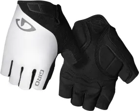 Giro Jag Mens Bicycle Gloves White Medium