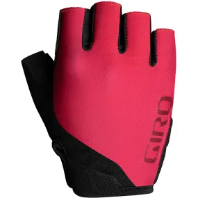 Giro Jag'Ette Womens Bicycle Gloves Raspberry/Dark Cherry Large