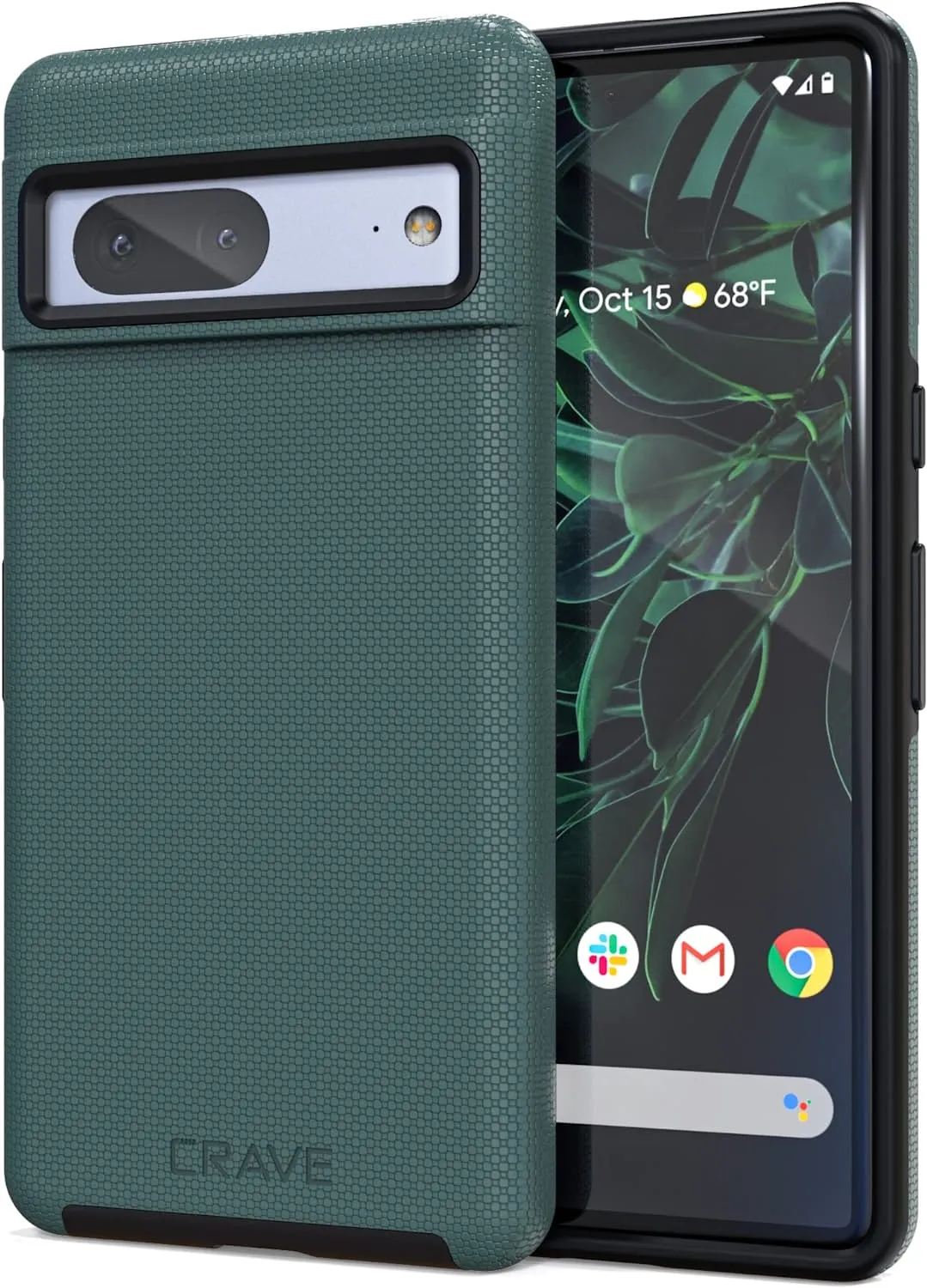 Google Pixel 7 Case, Shockproof Protection Dual Layer Case - Aqua