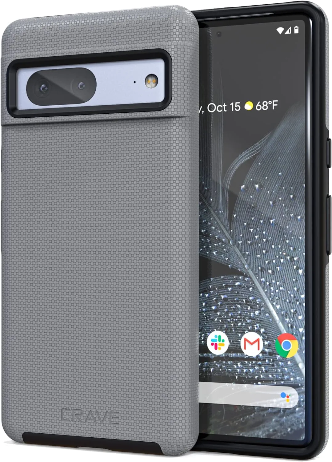 Google Pixel 7 Case, Shockproof Protection Dual Layer Case - Aqua