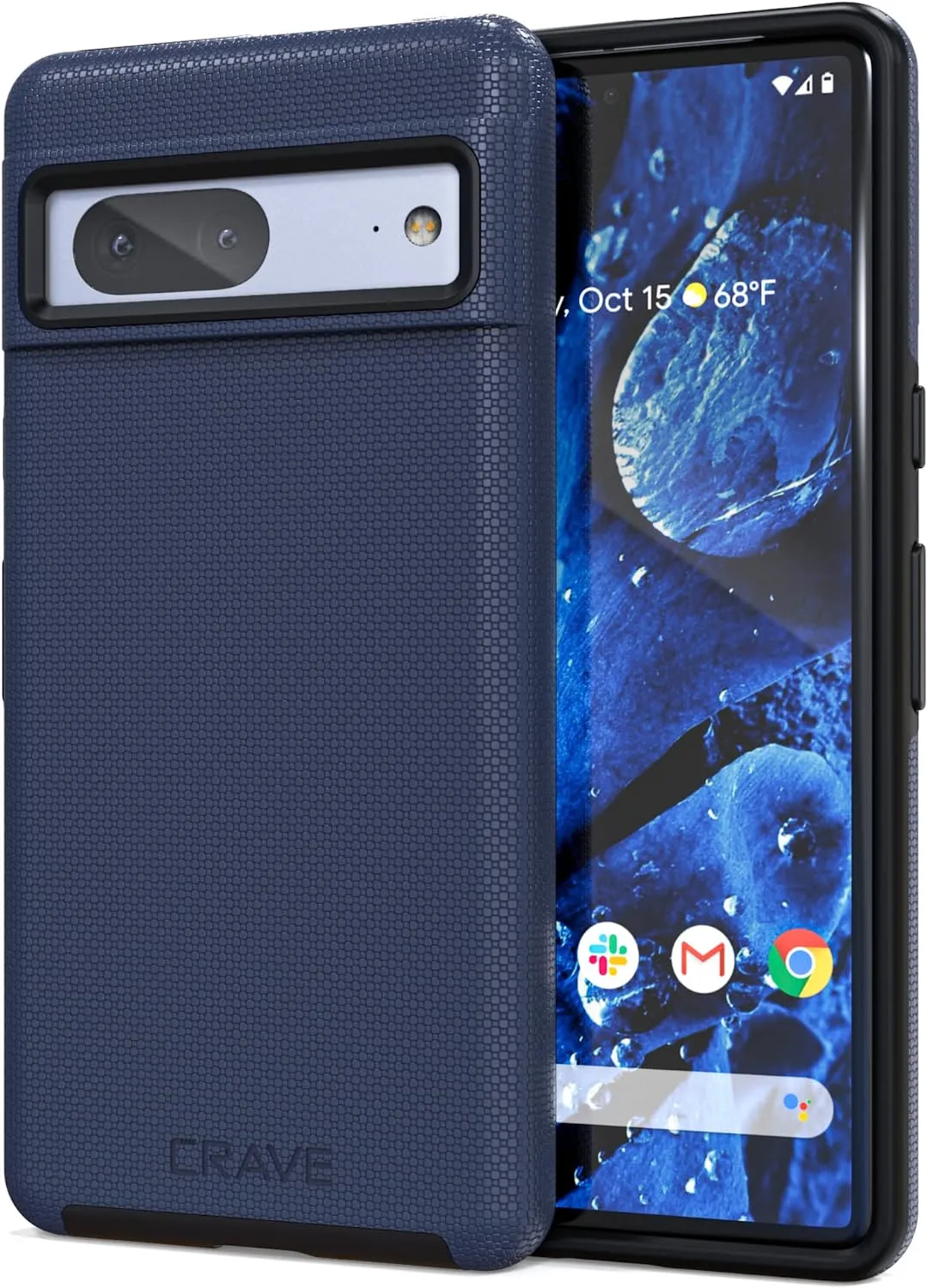 Google Pixel 7 Case, Shockproof Protection Dual Layer Case - Aqua